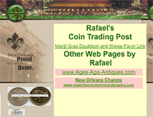 Tablet Screenshot of cointradingpost.com